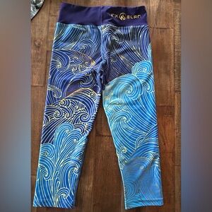 INKnBURN Vintage capris with cute back pockets